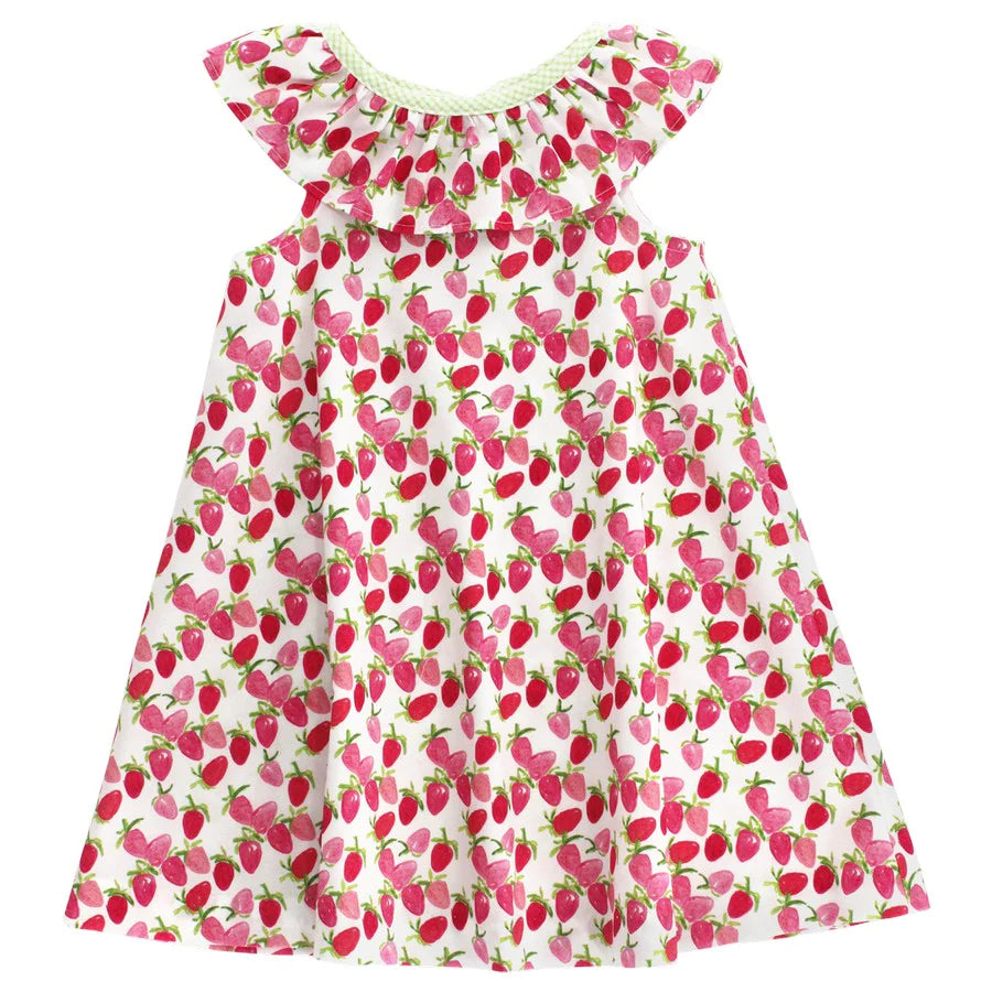 sweet society strawberry dress