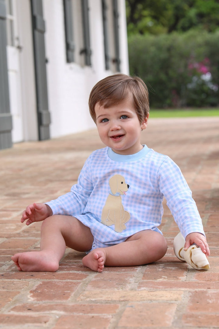 Applique Bubble - Puppy