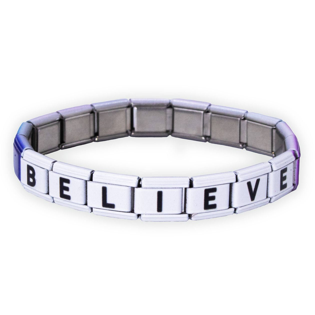 Word Link Bracelet - Believe