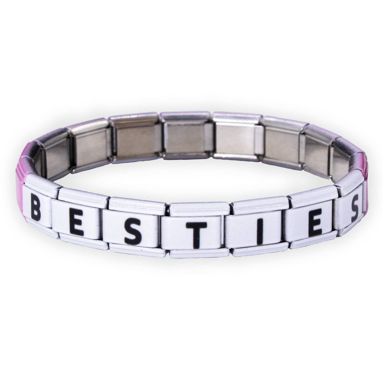 Word Link Bracelet - Besties