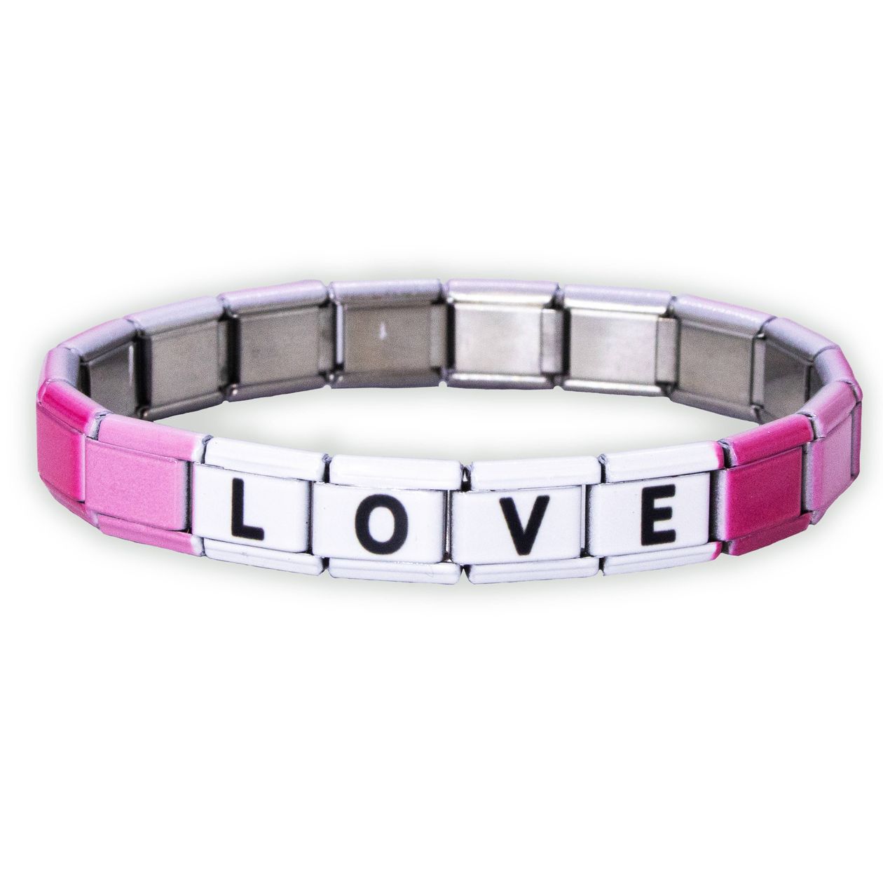 Word Link Bracelet - Love