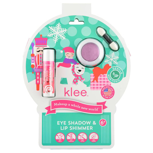 Natural Eye Shadow and Lip Shimmer Set - Carol Twinkle