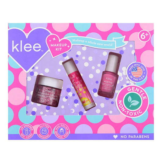 Makeup Kit - Pink Sugar Swirls