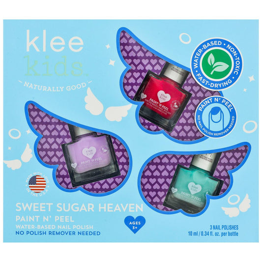 Nail Polish Set - Sweet Sugar Heaven