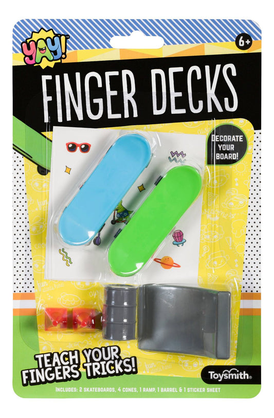 Finger Decks - Skateboards