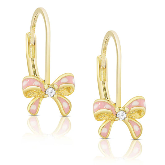 Bow Drop Earrings