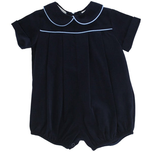 Dressy Short Bubble - Navy Cord