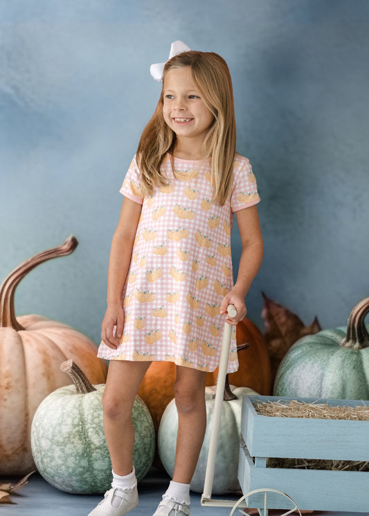 Faith Dress - Little Pumpkin