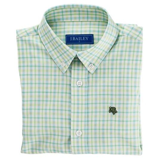 Roscoe Performance Button Down - Sunrise