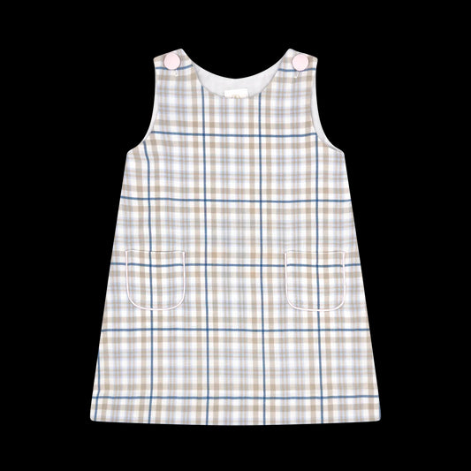 Julie Jumper - Kirkland Plaid