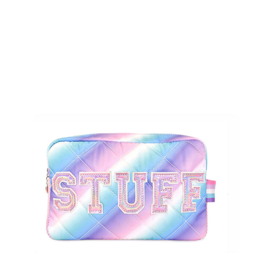 Ombre Quilted Pouch - Stuff