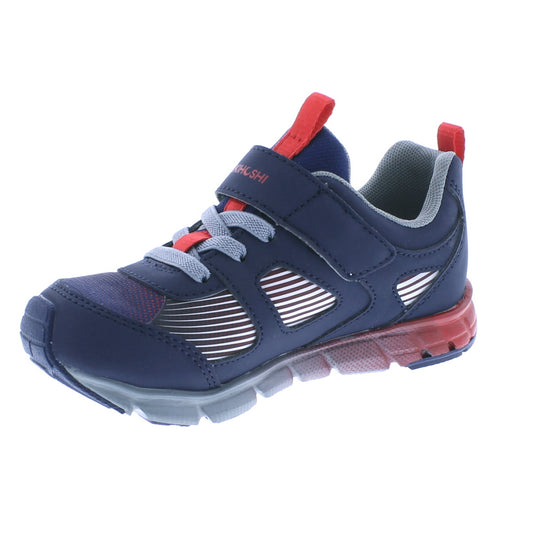 Streak Sneaker - Navy/Red