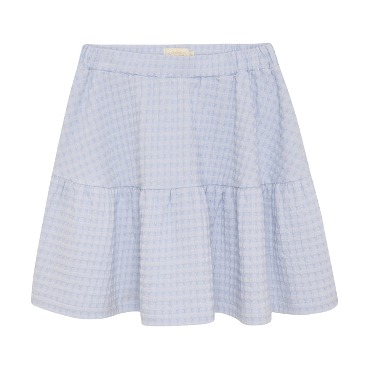 Structured Skirt - Blue