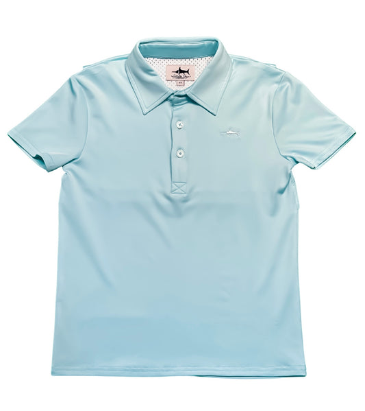 Offshore Performance Polo - Aqua