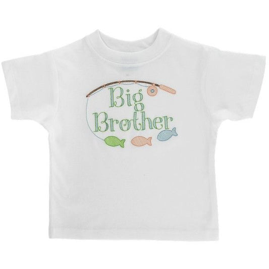 White Knit Tee - Big Brother