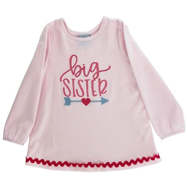 Knit Stripe Tee - Big Sister