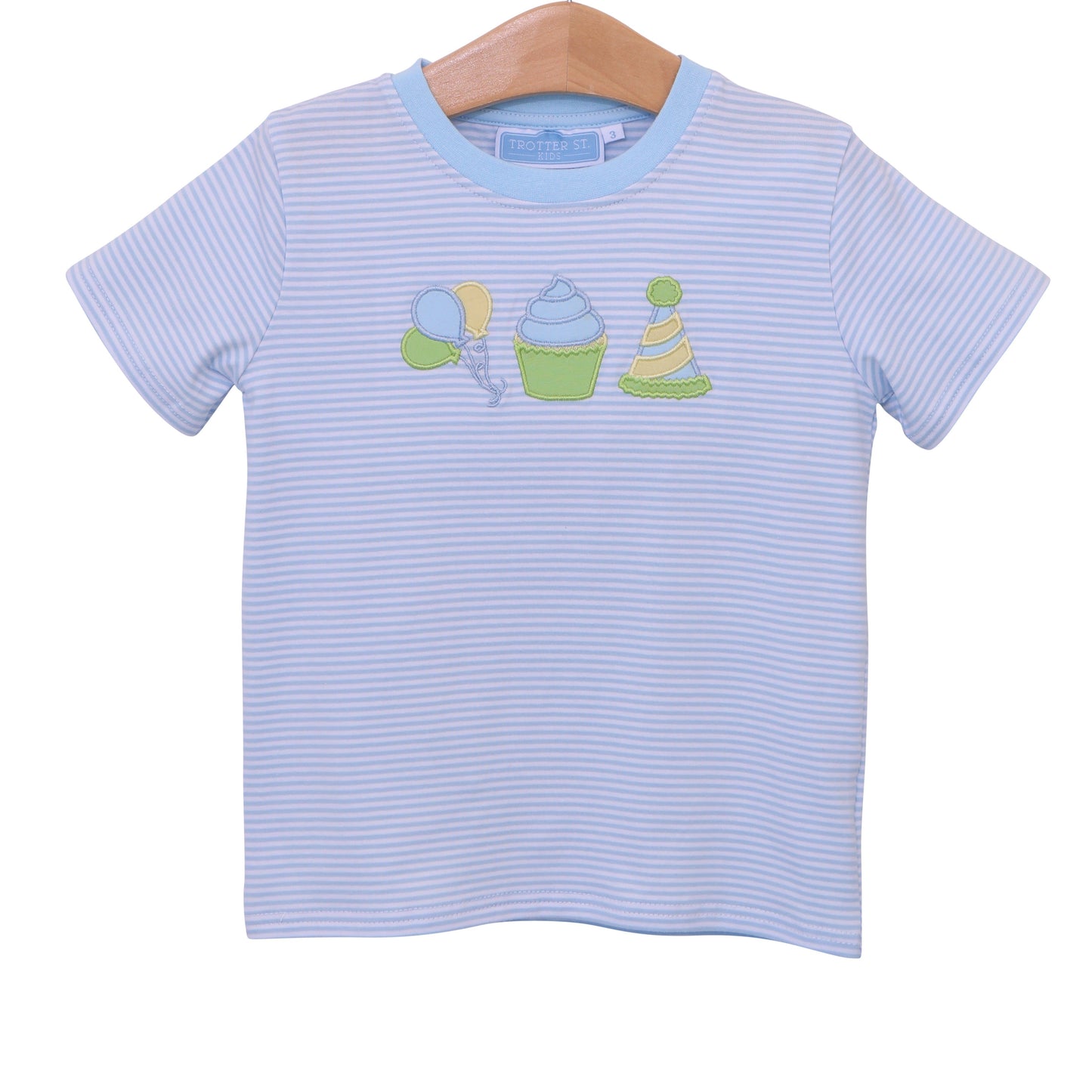 Applique Shirt - Birthday Party