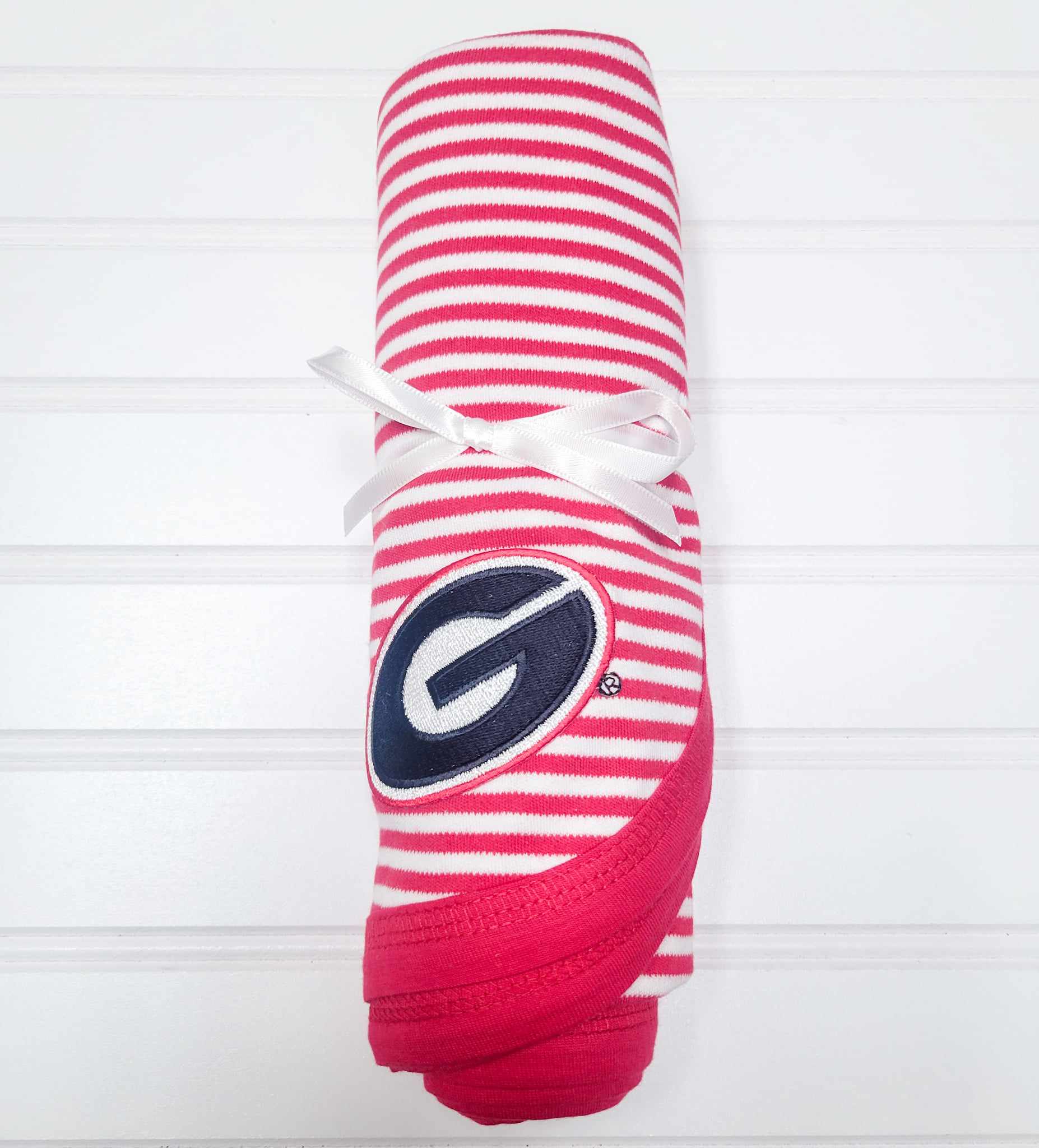 UGA Striped Blanket Toads & Teacups Children's Shop