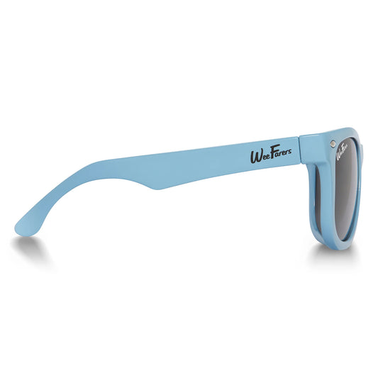 Polarized WeeFarers Sunglasses - Blue