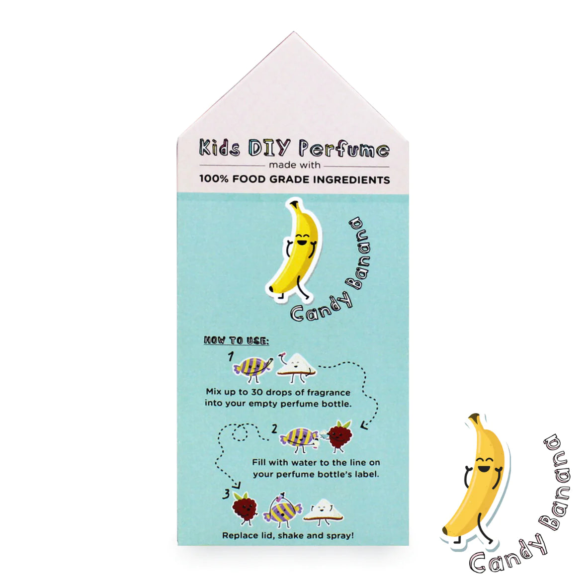 DIY Perfume Kit - Candy Banana