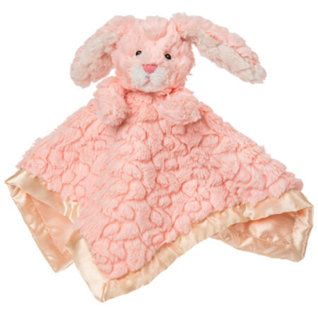 Putty Nursery Character Blanket - Blush Bunny