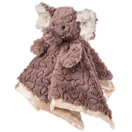 Putty Nursery Character Blanket - Elephant
