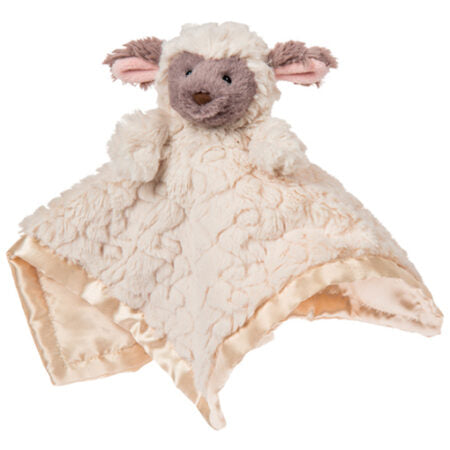 Putty Nursery Character Blanket - Lamb