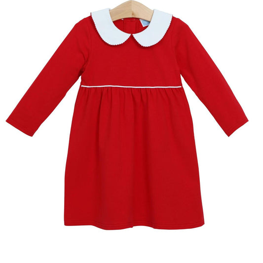 Claire Dress - Red