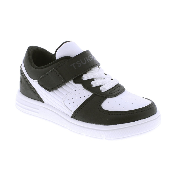 Court Sneaker - Black/White