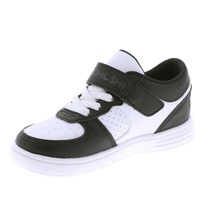 Court Sneaker - Black/White