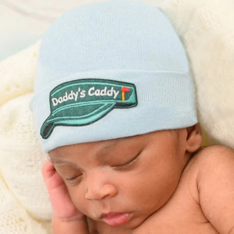 Newborn Hat - Daddys Caddy