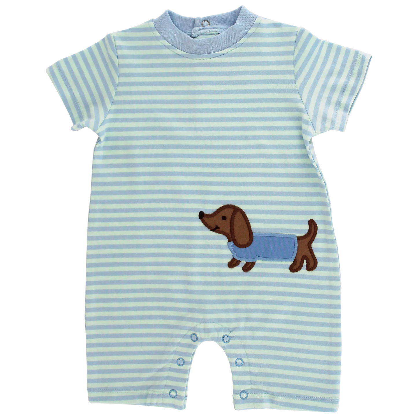 Short Knit Romper - Doxie