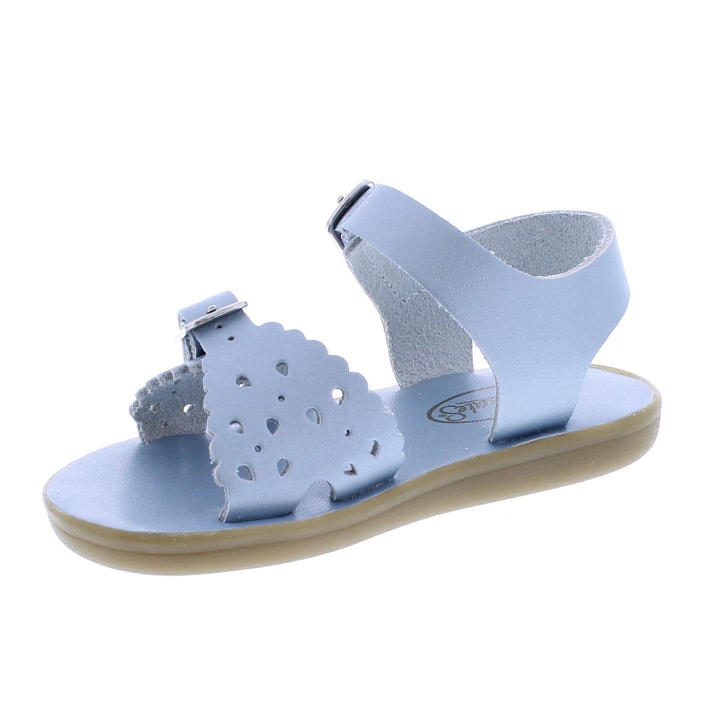 Eco-Ariel Sandal - Blue Pearl