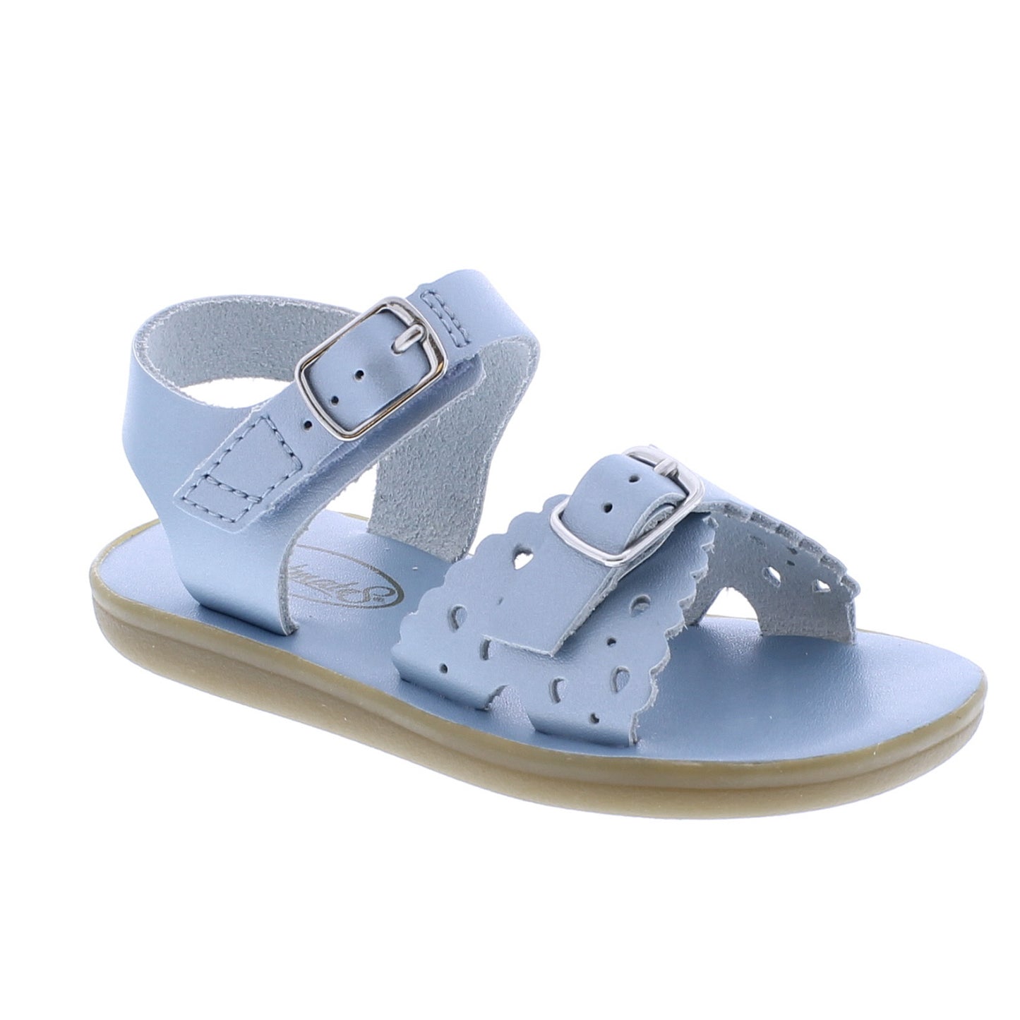 Eco-Ariel Sandal - Blue Pearl