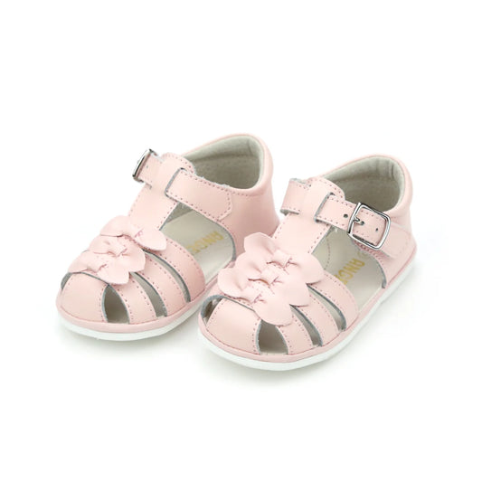 Everly Bow Sandal - Pink