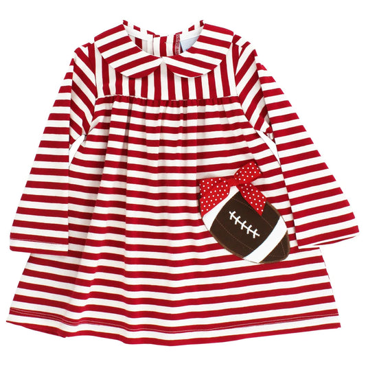 Knit Dress - Football