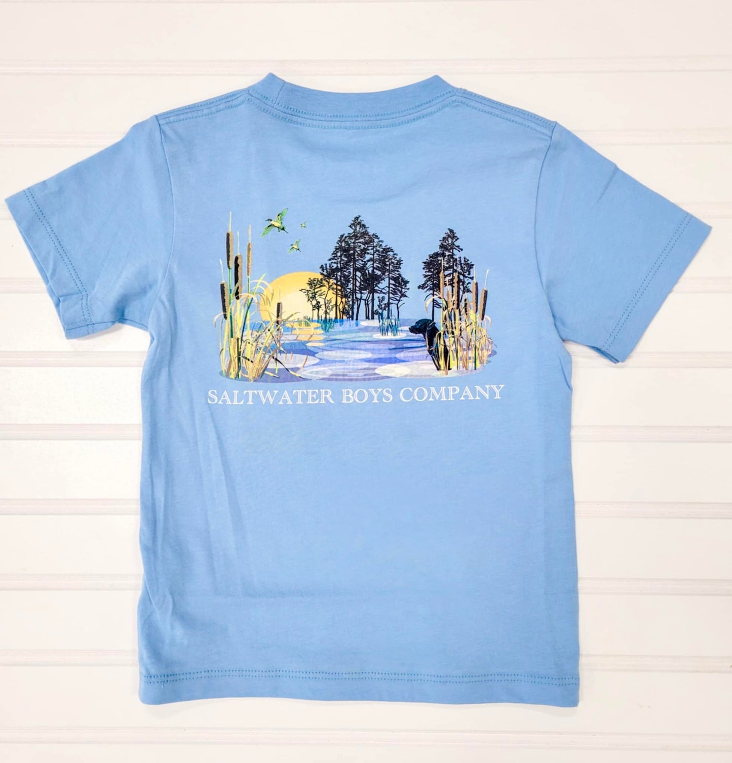 Graphic Tee - Marsh Scene