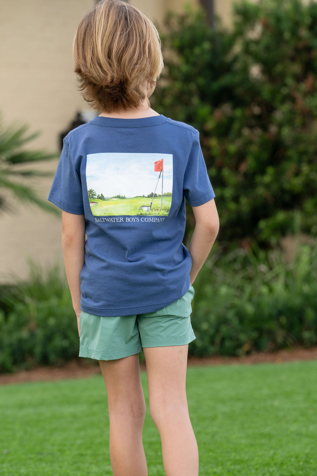 Short Sleeve Pocket Tee - Golf