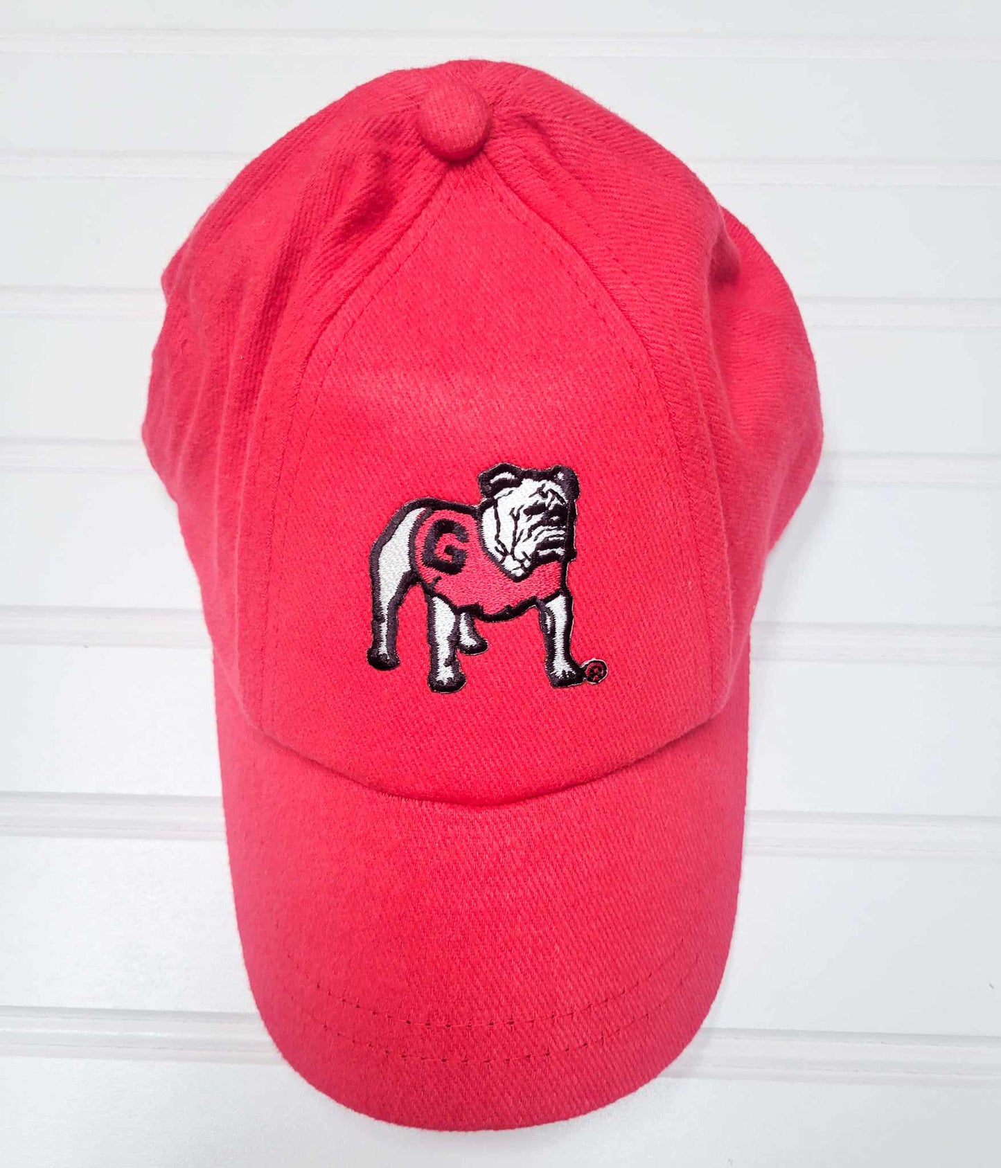 UGA Baseball Cap - Red