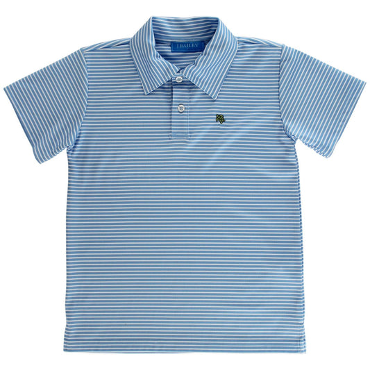 Henry Performance Polo - Blue/White