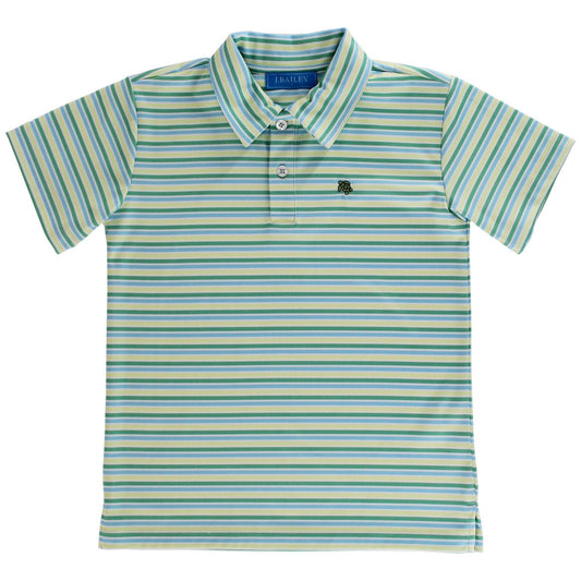 Henry Performance Polo - Island