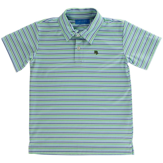 Henry Performance Polo - Leaf