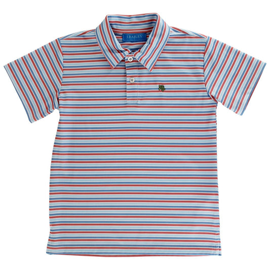 Henry Performance Polo - Parrot