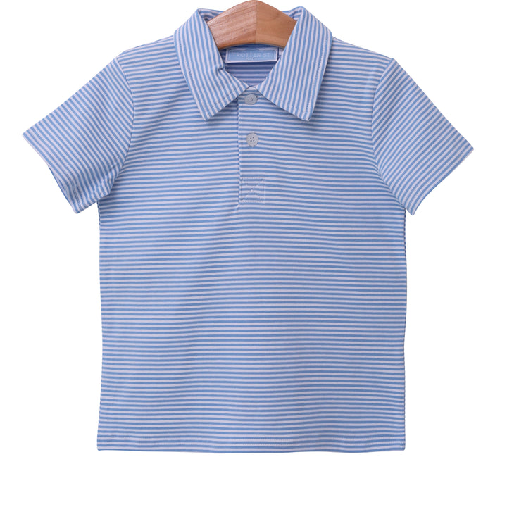 Henry Polo - Cornflower Blue Stripe