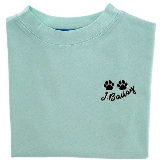 Logo Tee - Dog on Seaglass