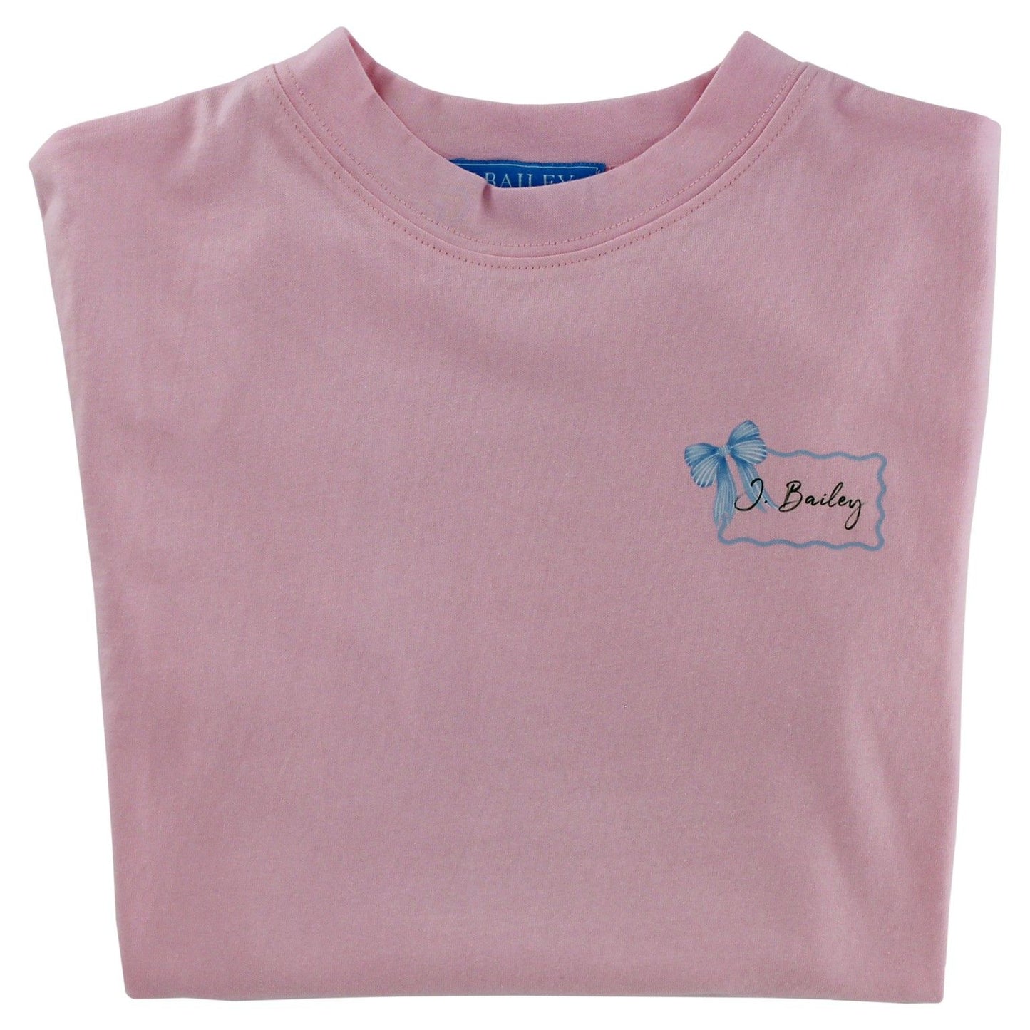 Girl's Logo Tee - Golf on Pink