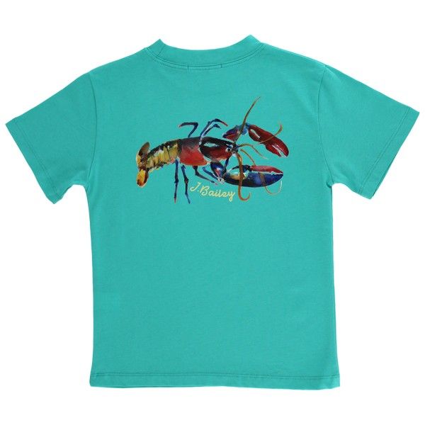 Logo Tee - Lobster on Jewel