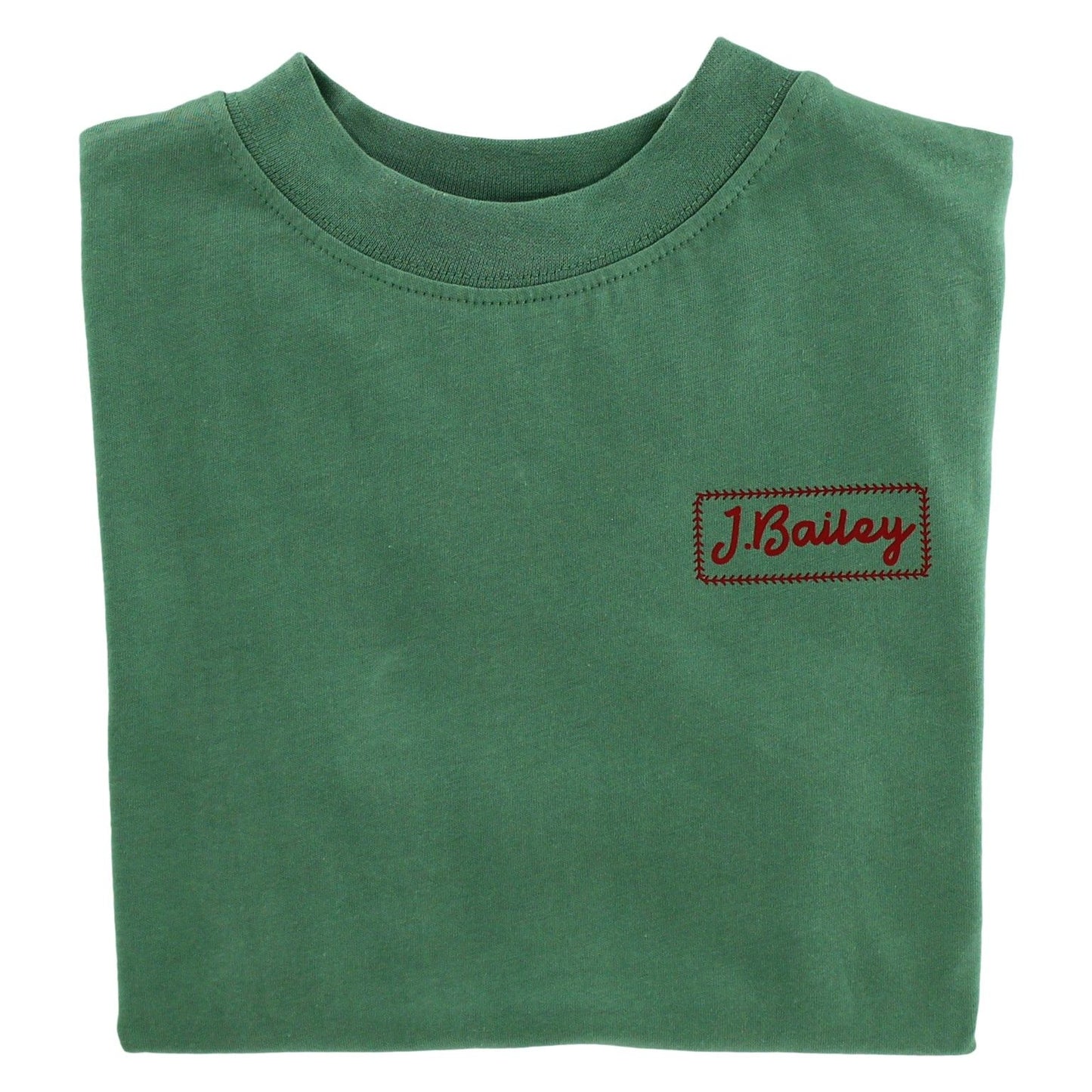 Logo Tee - Baseball on Sage