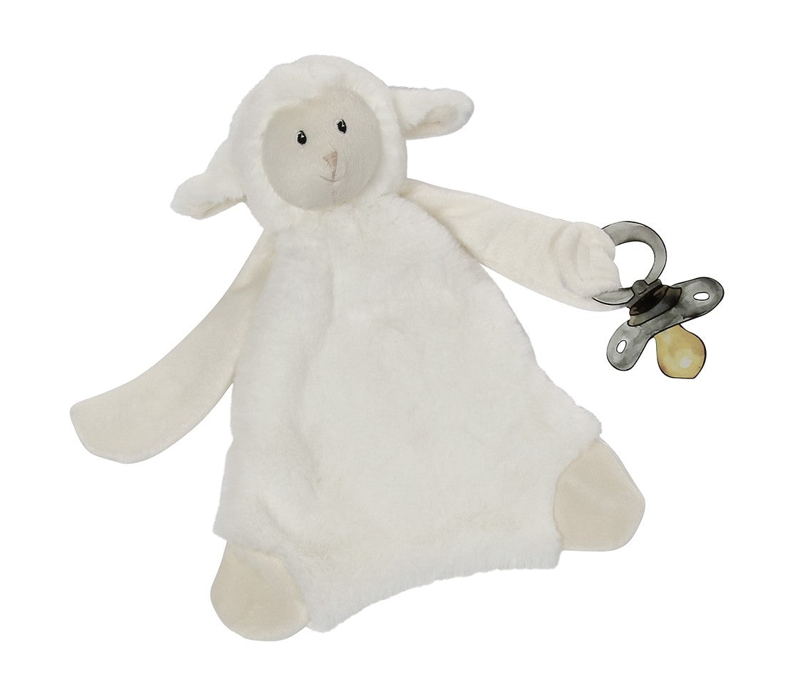 Pacifier Blanket - Lovie the Lamb