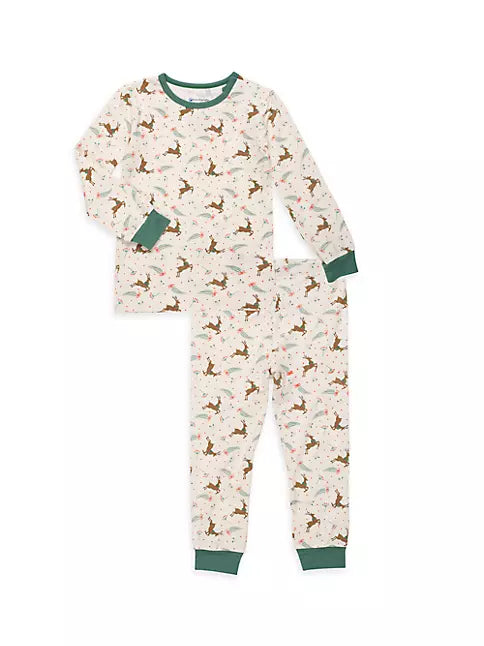 Modal Magnetic Pajama Set - Merry and Bright